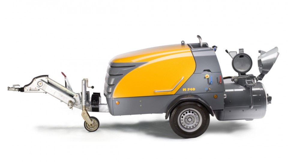 Putzmeister M740 D New Generation